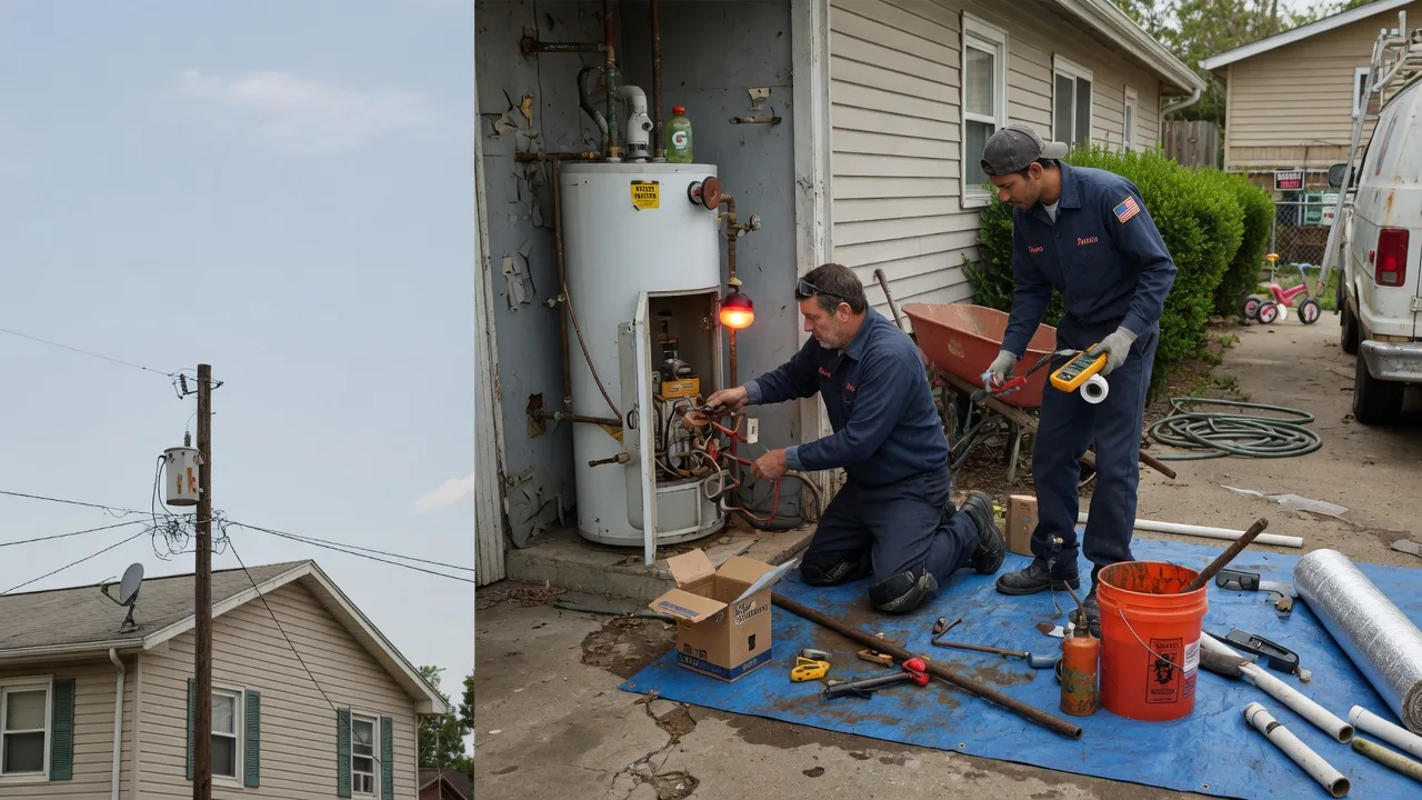 Leak Detection in Crest Hill, IL near me